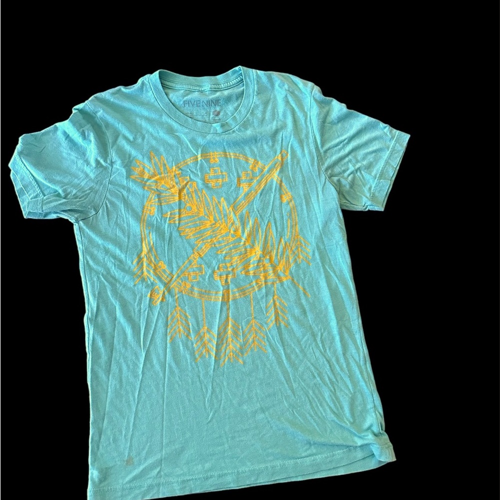 Lot of two graphic T-shirts.